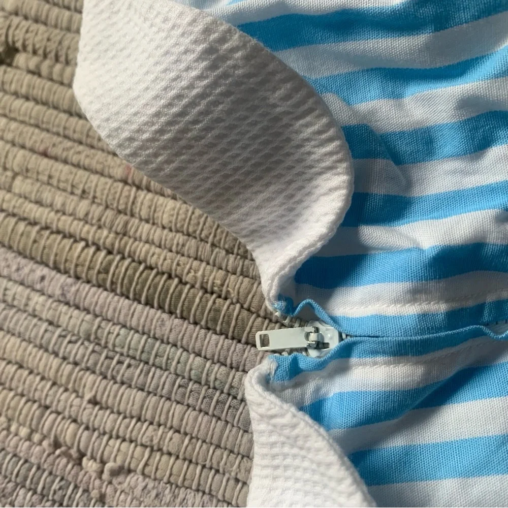 Vintage Blue and White Dress girls